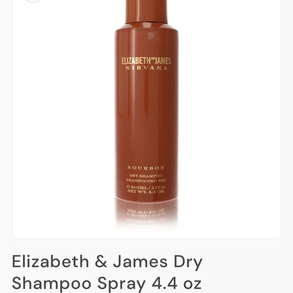 Elizabeth and James Nirvana Bourbon Dry Shampoo - Rich Brown